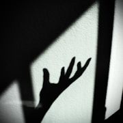 Calm Mind Collective - feeling overwhelmed, hand shadow